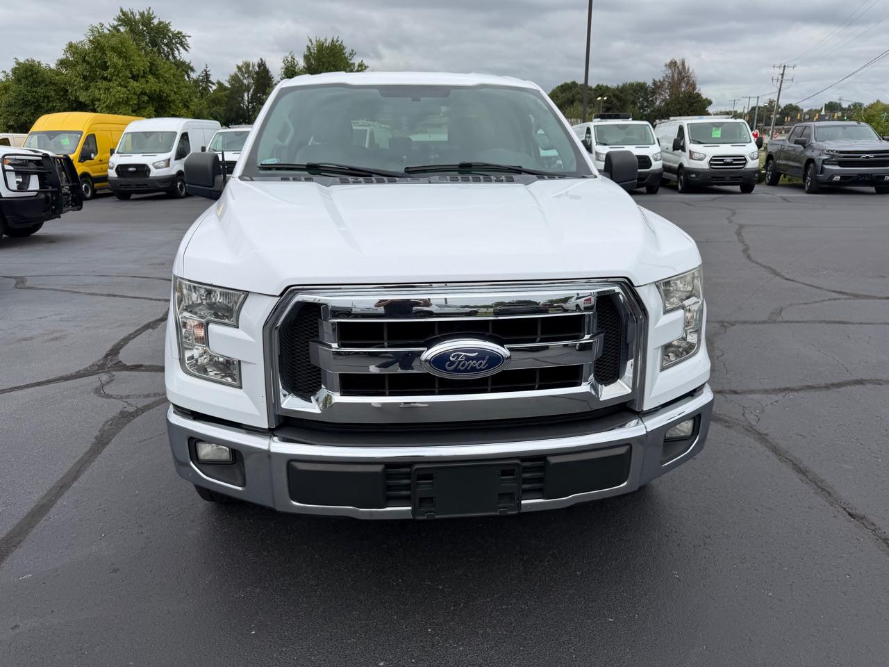 Ford F-150 XLT SuperCab 2WD 2016