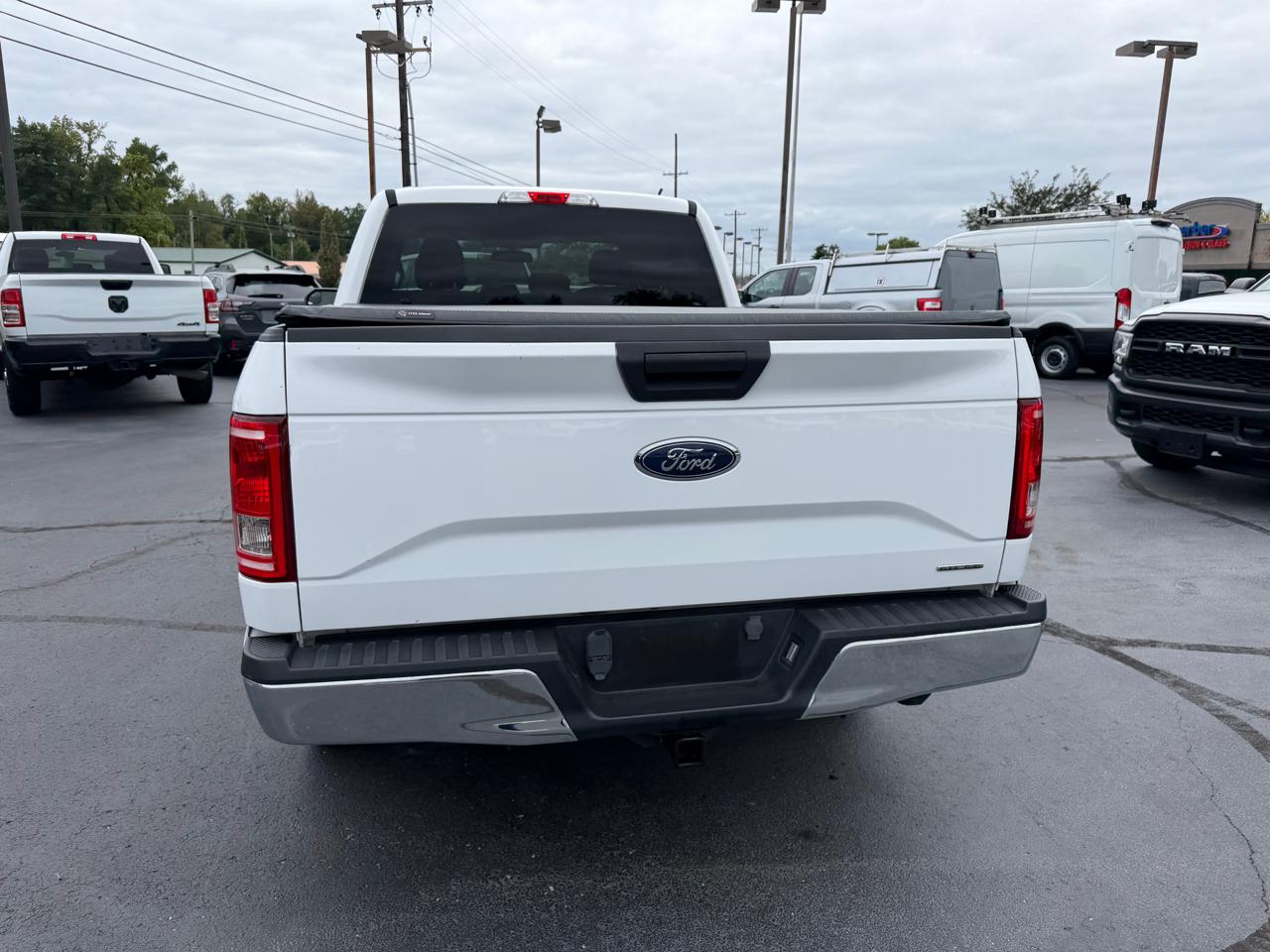 Ford F-150 XLT SuperCab 2WD 2016