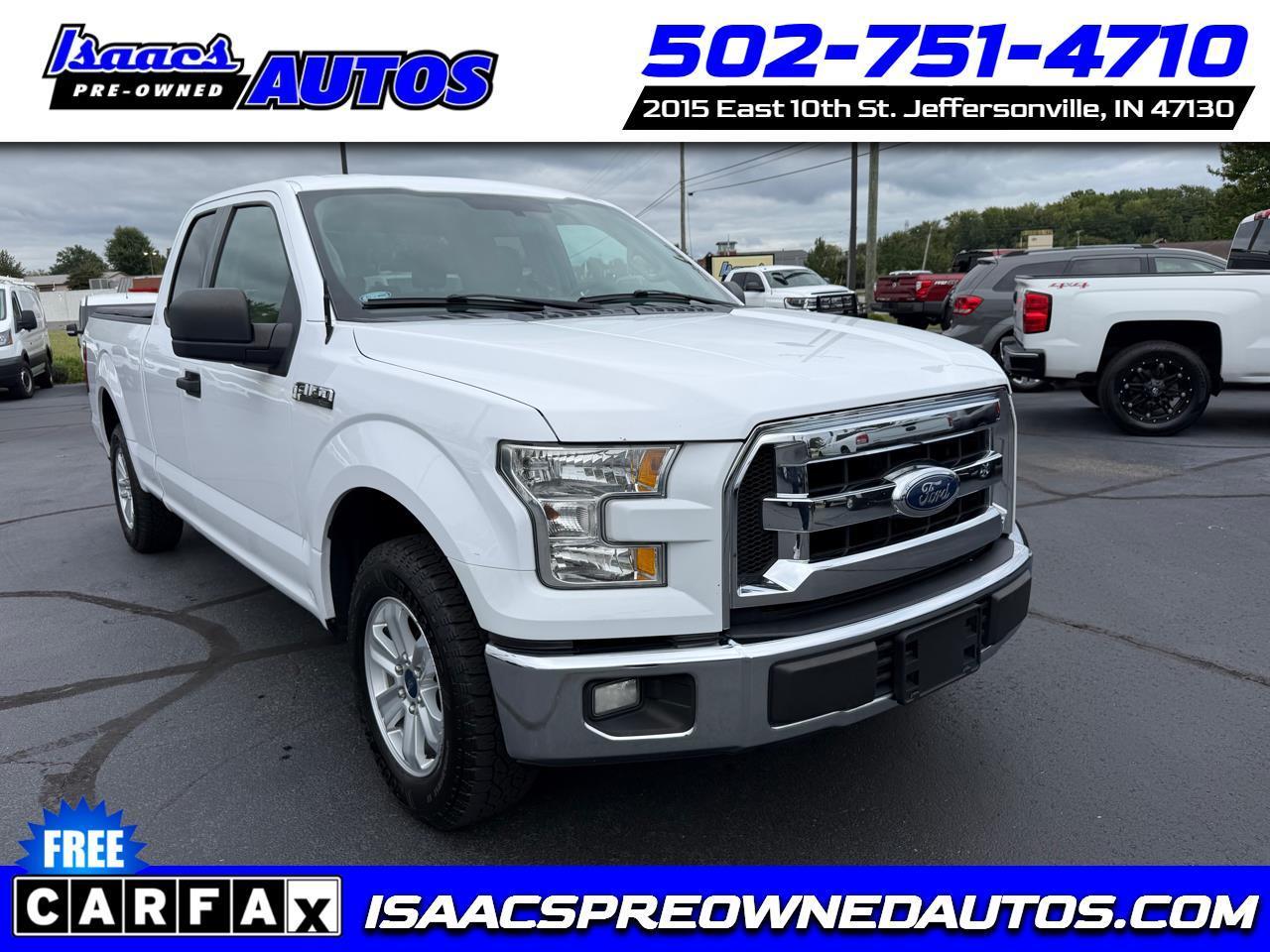 2016 Ford F-150 XLT SuperCab 2WD