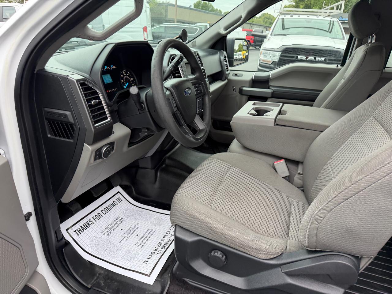 Ford F-150 XLT SuperCab 2WD 2016