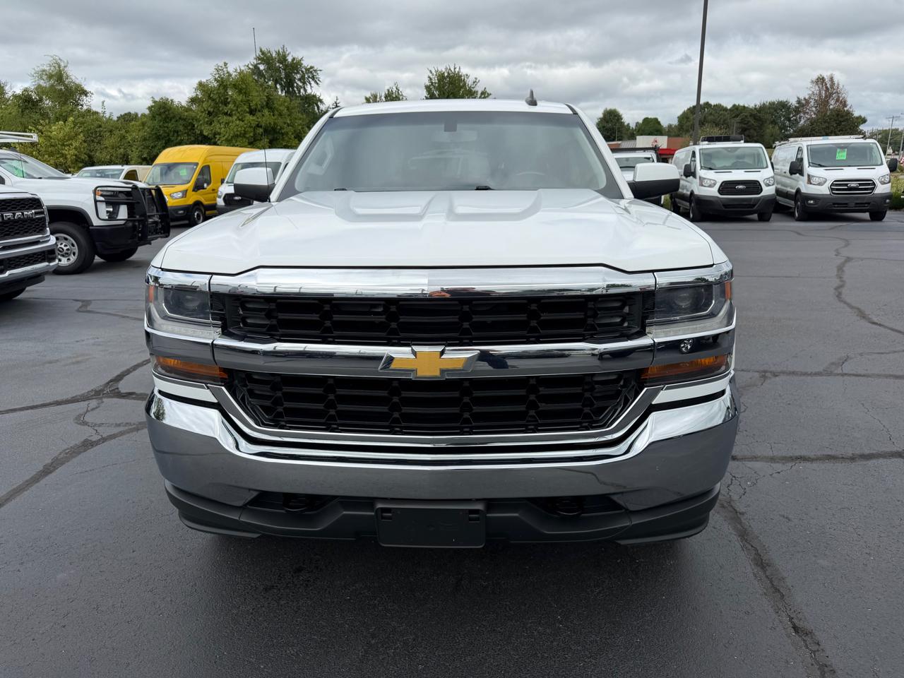 Chevrolet Silverado 1500 LT1 Crew Cab 4WD 2016