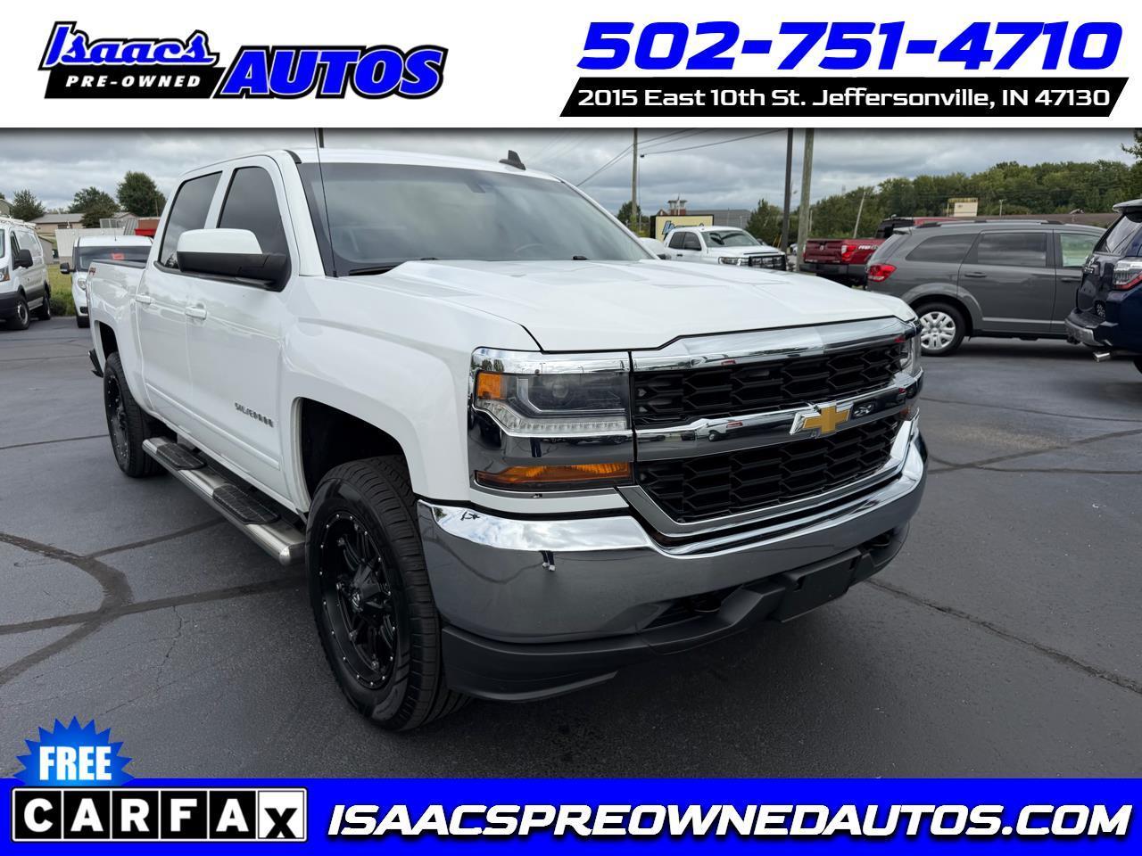 2016 Chevrolet Silverado 1500 LT1 Crew Cab 4WD
