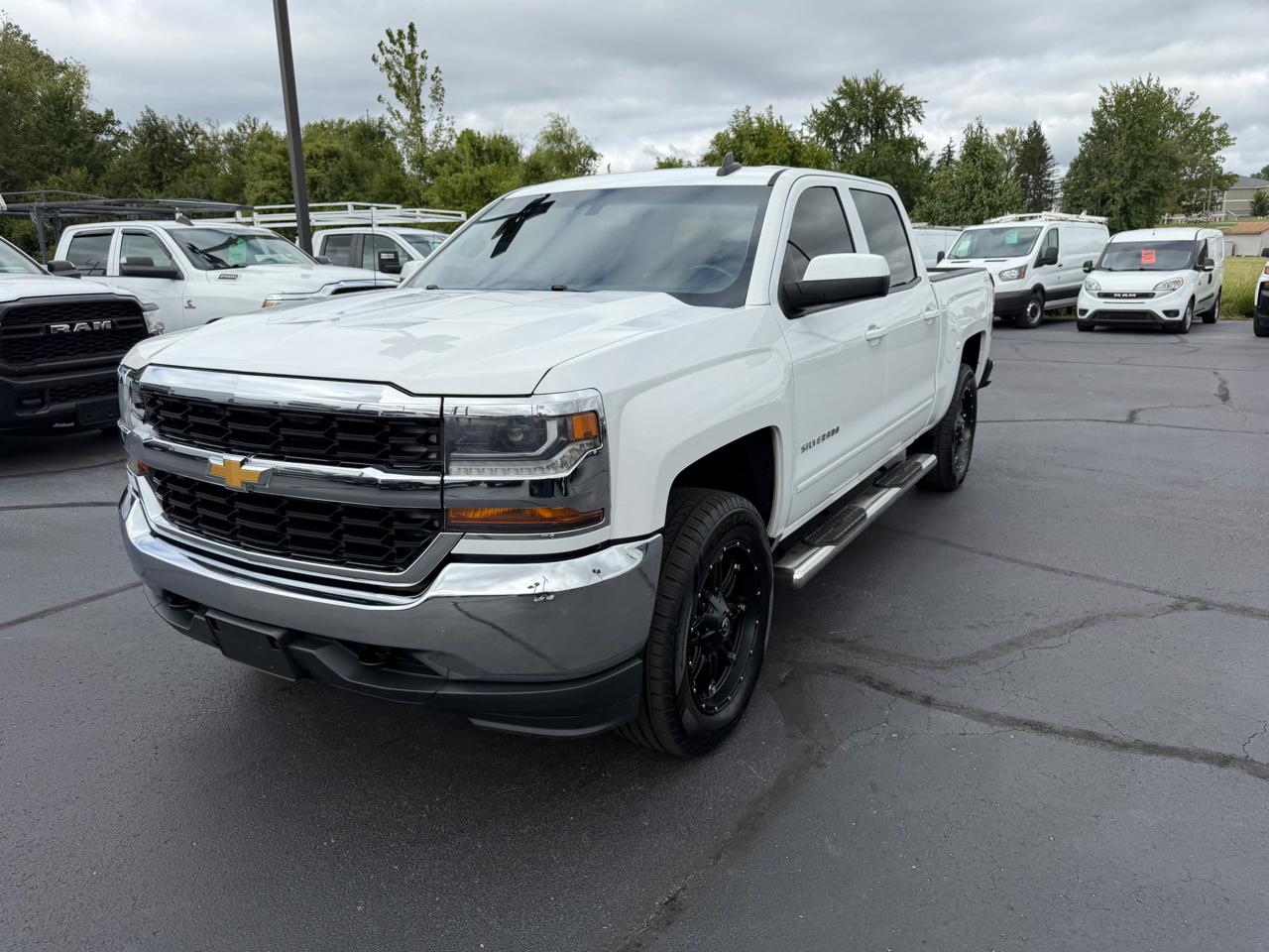 Chevrolet Silverado 1500 LT1 Crew Cab 4WD 2016