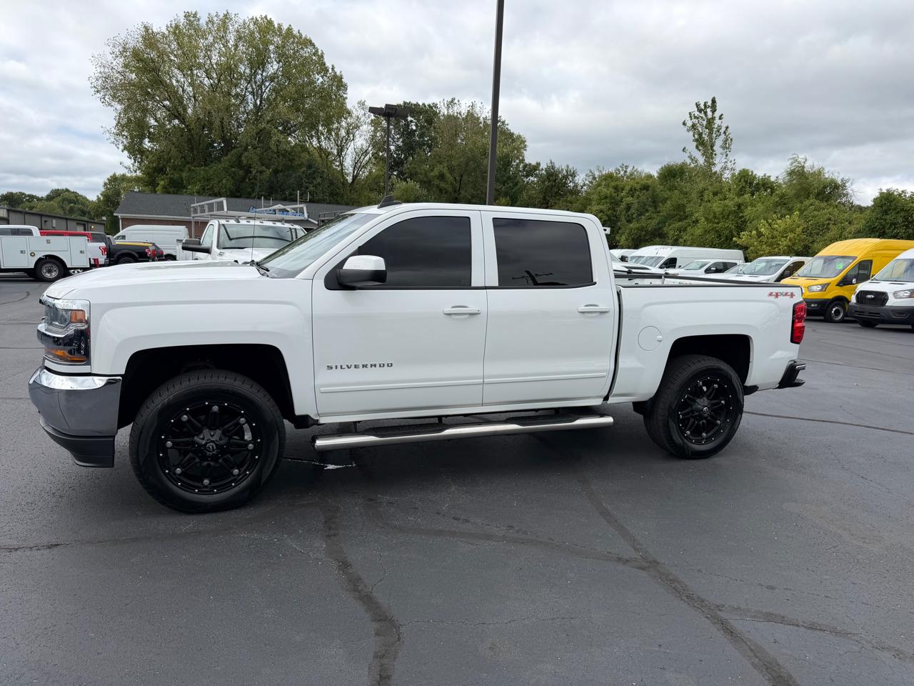 Chevrolet Silverado 1500 LT1 Crew Cab 4WD 2016