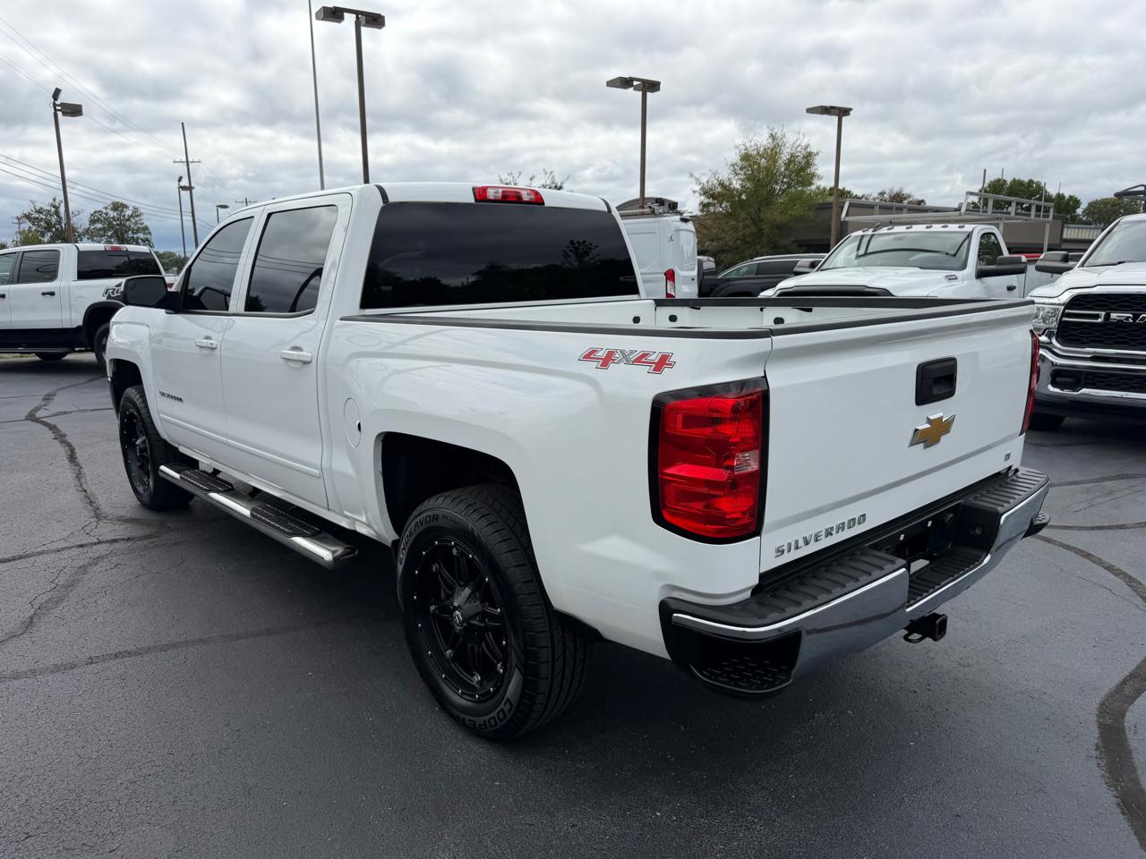 Chevrolet Silverado 1500 LT1 Crew Cab 4WD 2016