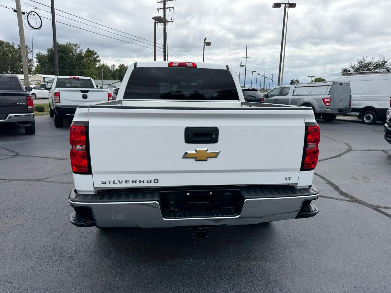 Chevrolet Silverado 1500 LT1 Crew Cab 4WD 2016
