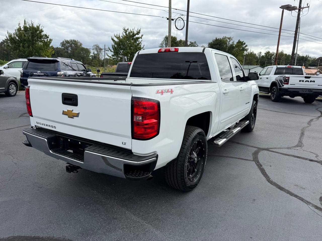 Chevrolet Silverado 1500 LT1 Crew Cab 4WD 2016