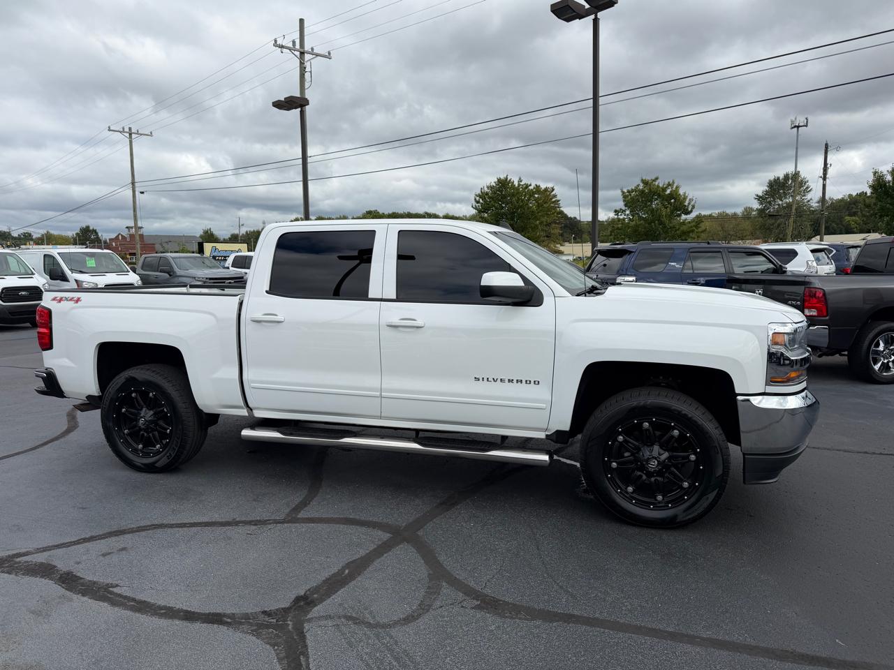 Chevrolet Silverado 1500 LT1 Crew Cab 4WD 2016