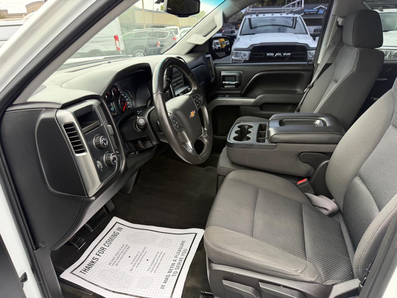 Chevrolet Silverado 1500 LT1 Crew Cab 4WD 2016