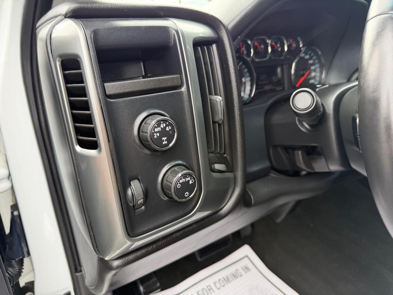 Chevrolet Silverado 1500 LT1 Crew Cab 4WD 2016