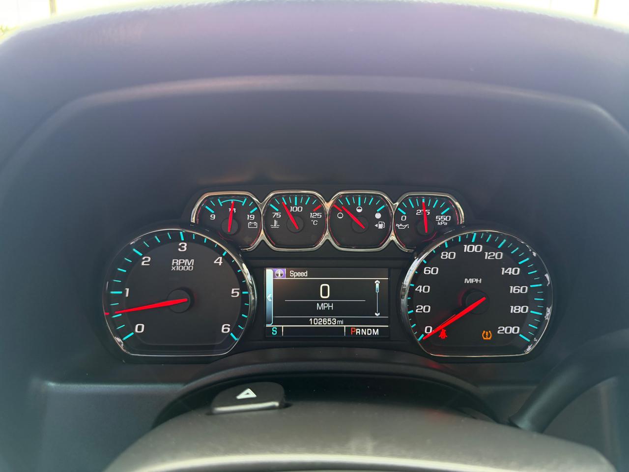 Chevrolet Silverado 1500 LT1 Crew Cab 4WD 2016