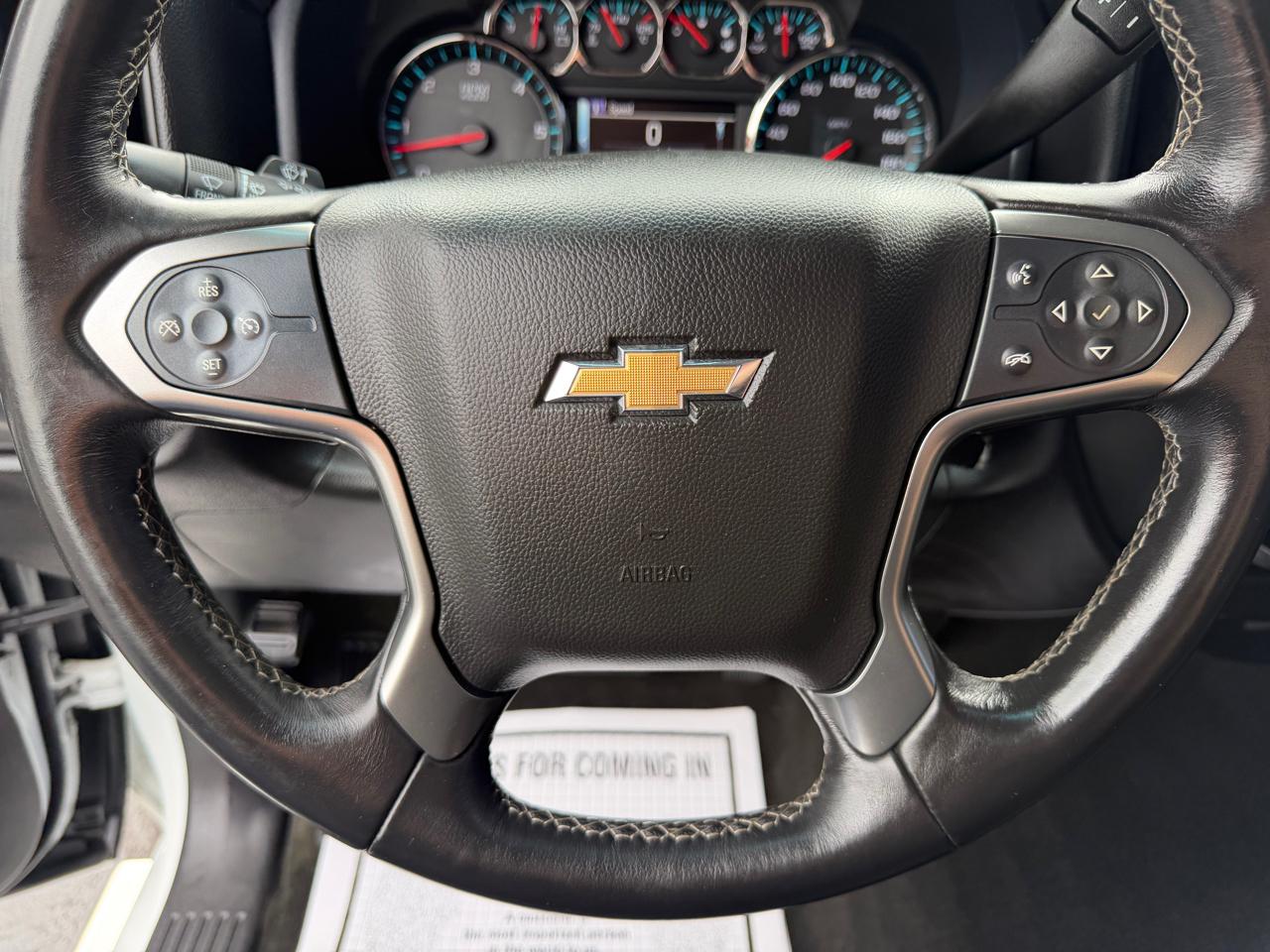 Chevrolet Silverado 1500 LT1 Crew Cab 4WD 2016