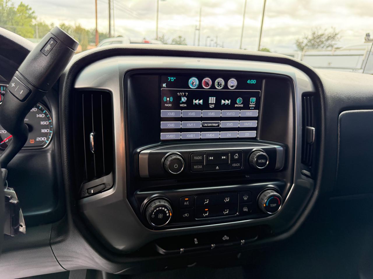 Chevrolet Silverado 1500 LT1 Crew Cab 4WD 2016