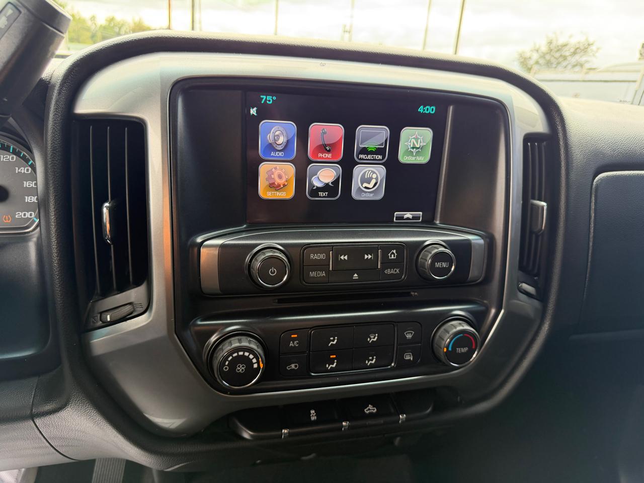 Chevrolet Silverado 1500 LT1 Crew Cab 4WD 2016