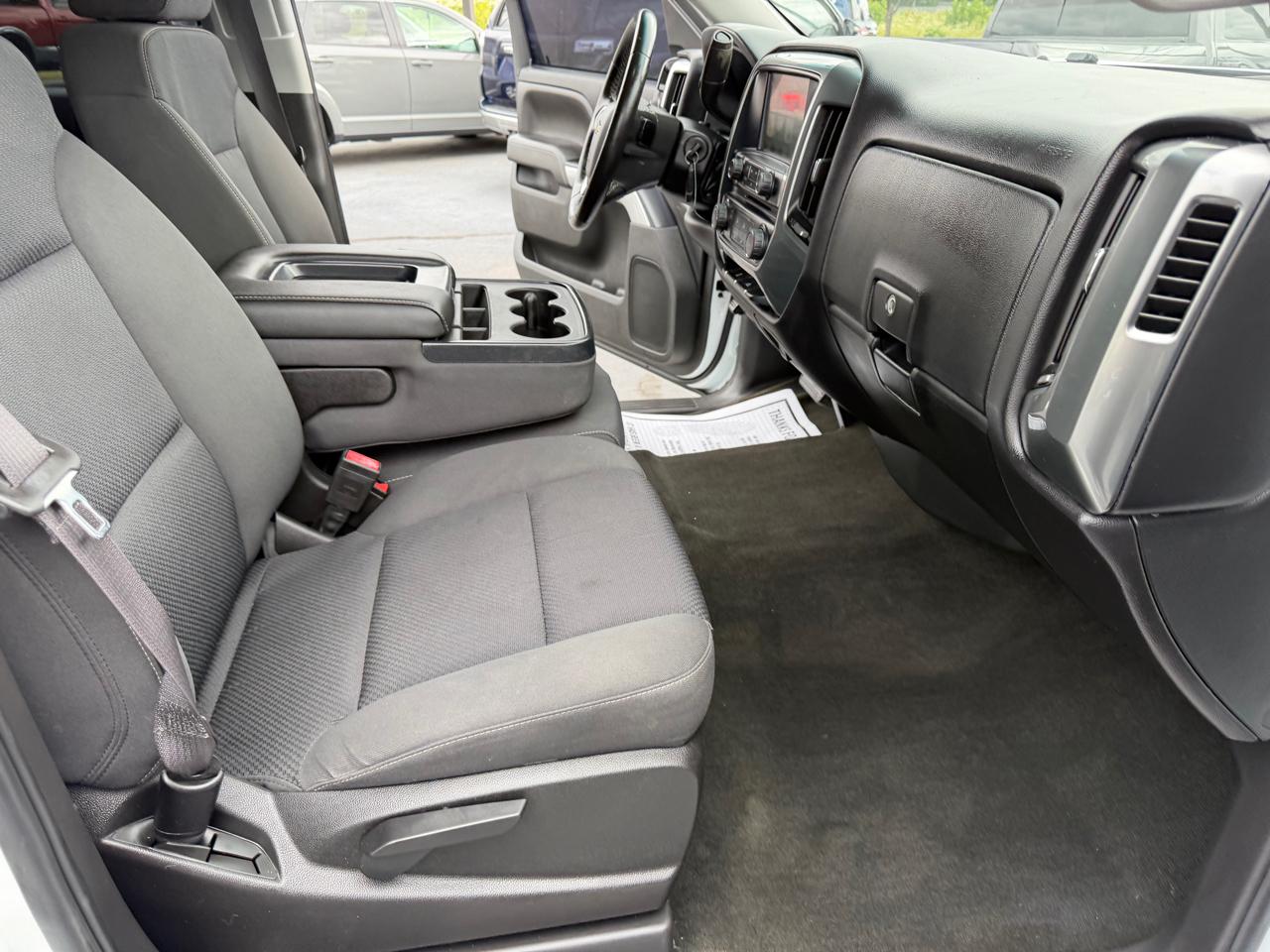 Chevrolet Silverado 1500 LT1 Crew Cab 4WD 2016