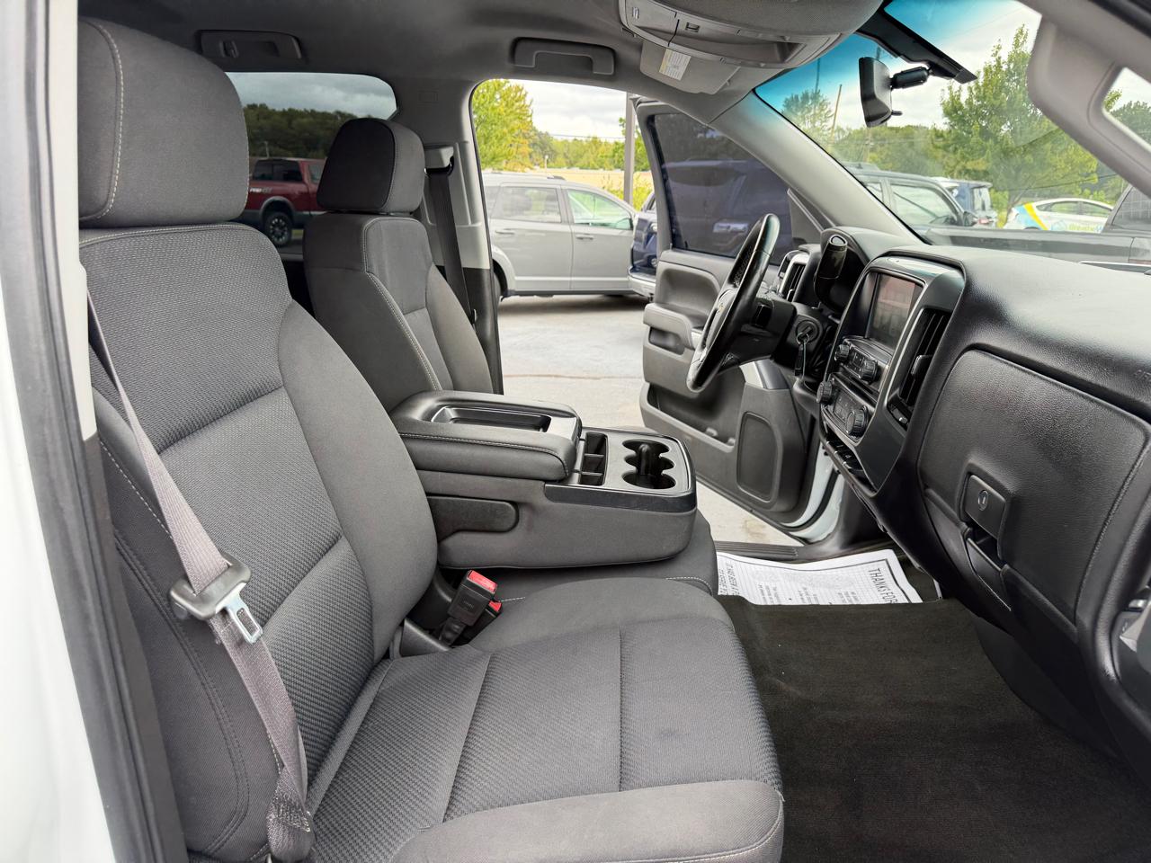 Chevrolet Silverado 1500 LT1 Crew Cab 4WD 2016