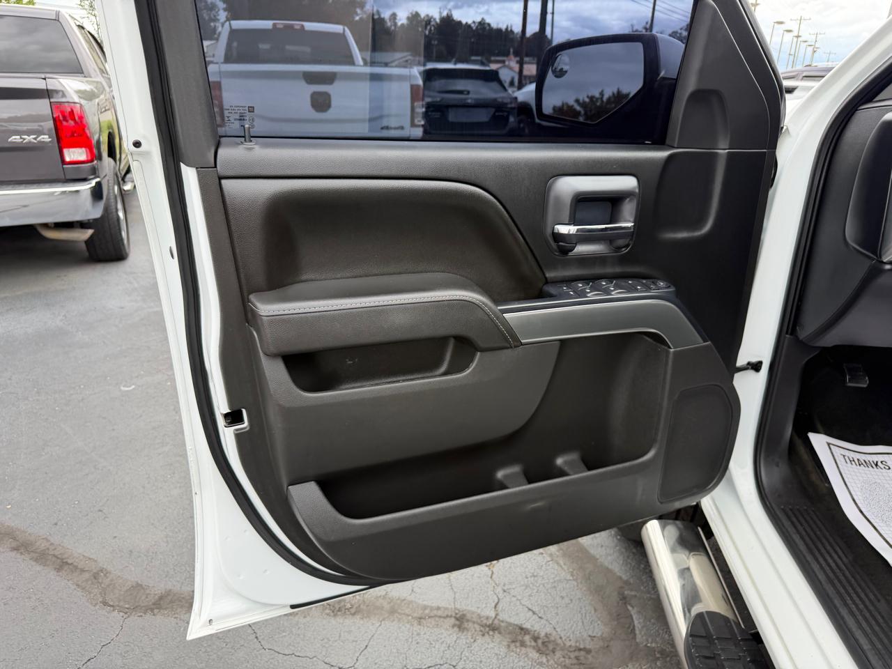 Chevrolet Silverado 1500 LT1 Crew Cab 4WD 2016