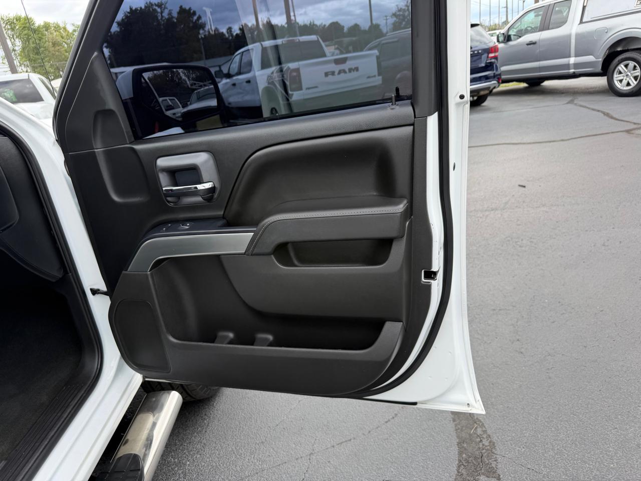 Chevrolet Silverado 1500 LT1 Crew Cab 4WD 2016