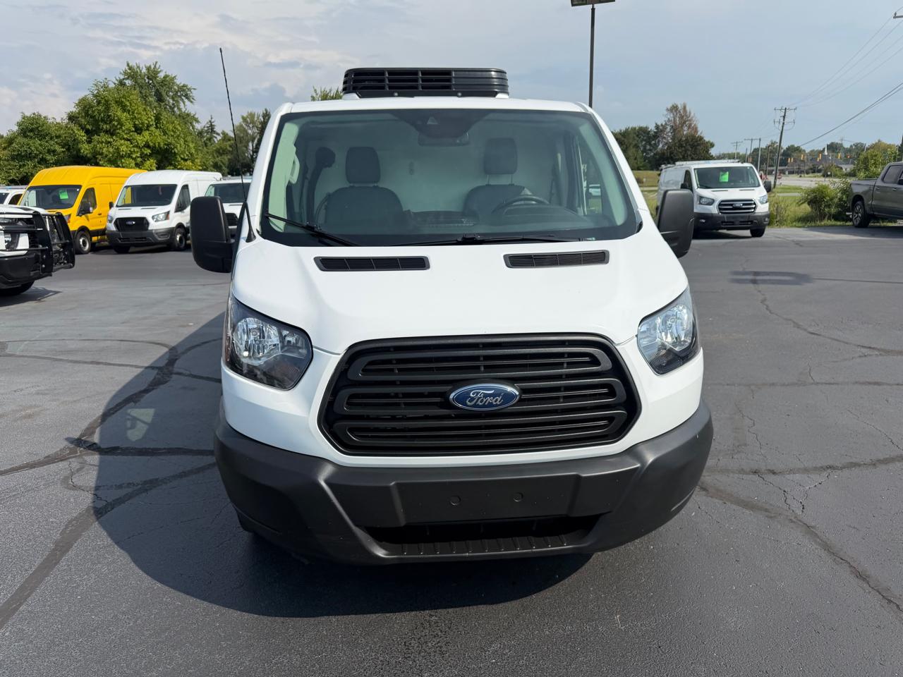 Ford Transit Van T-150 148" Low Rf 8600 GVWR Swing-Out RH Dr 2019