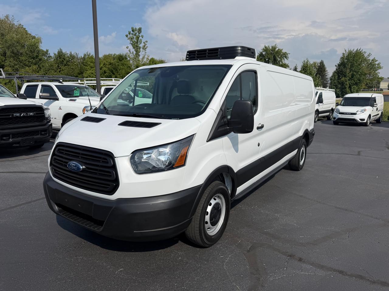Ford Transit Van T-150 148" Low Rf 8600 GVWR Swing-Out RH Dr 2019