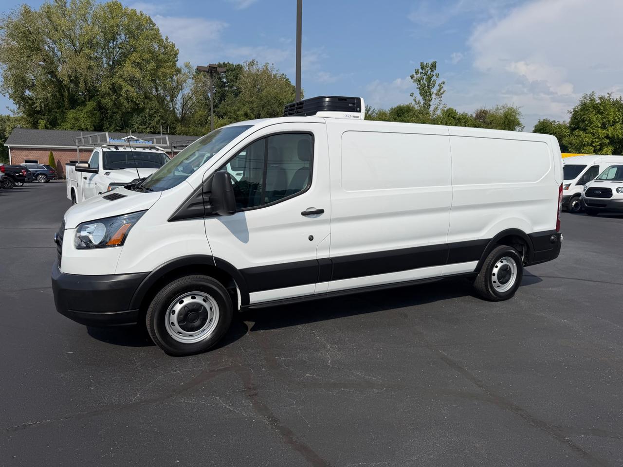 Ford Transit Van T-150 148" Low Rf 8600 GVWR Swing-Out RH Dr 2019