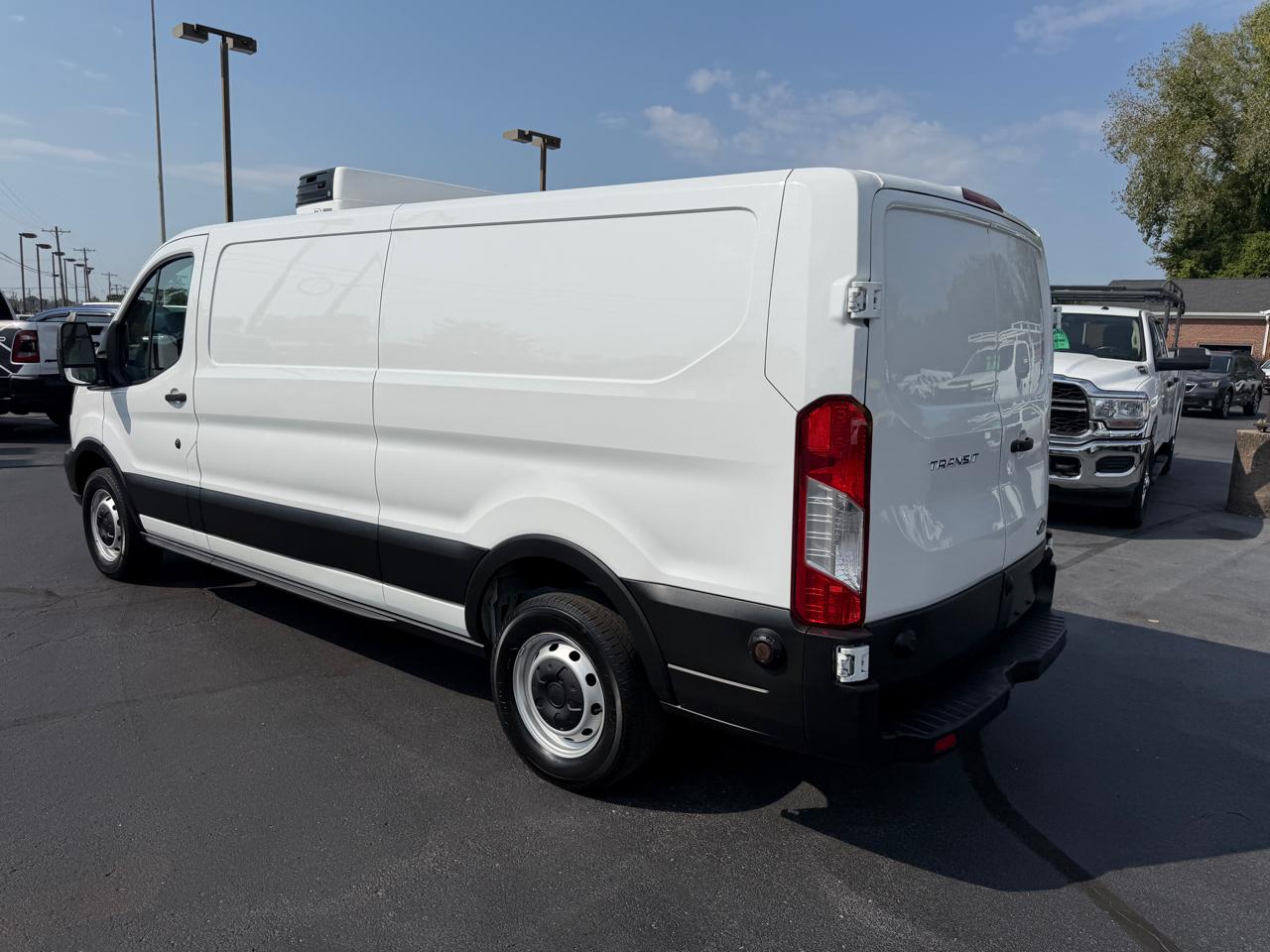 Ford Transit Van T-150 148" Low Rf 8600 GVWR Swing-Out RH Dr 2019