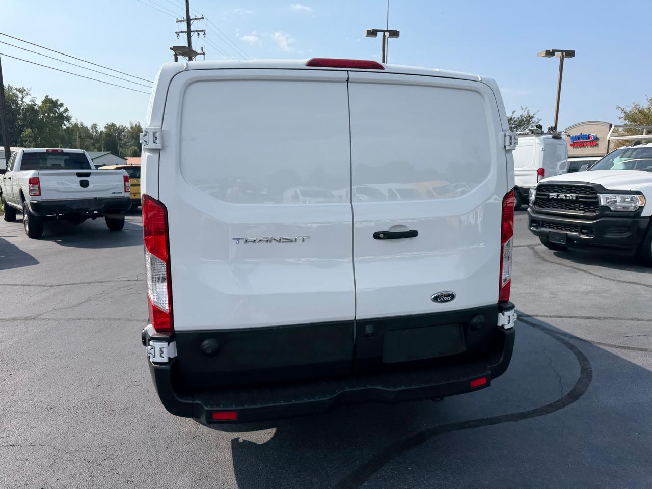Ford Transit Van T-150 148" Low Rf 8600 GVWR Swing-Out RH Dr 2019