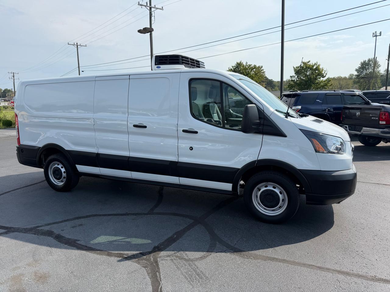 Ford Transit Van T-150 148" Low Rf 8600 GVWR Swing-Out RH Dr 2019