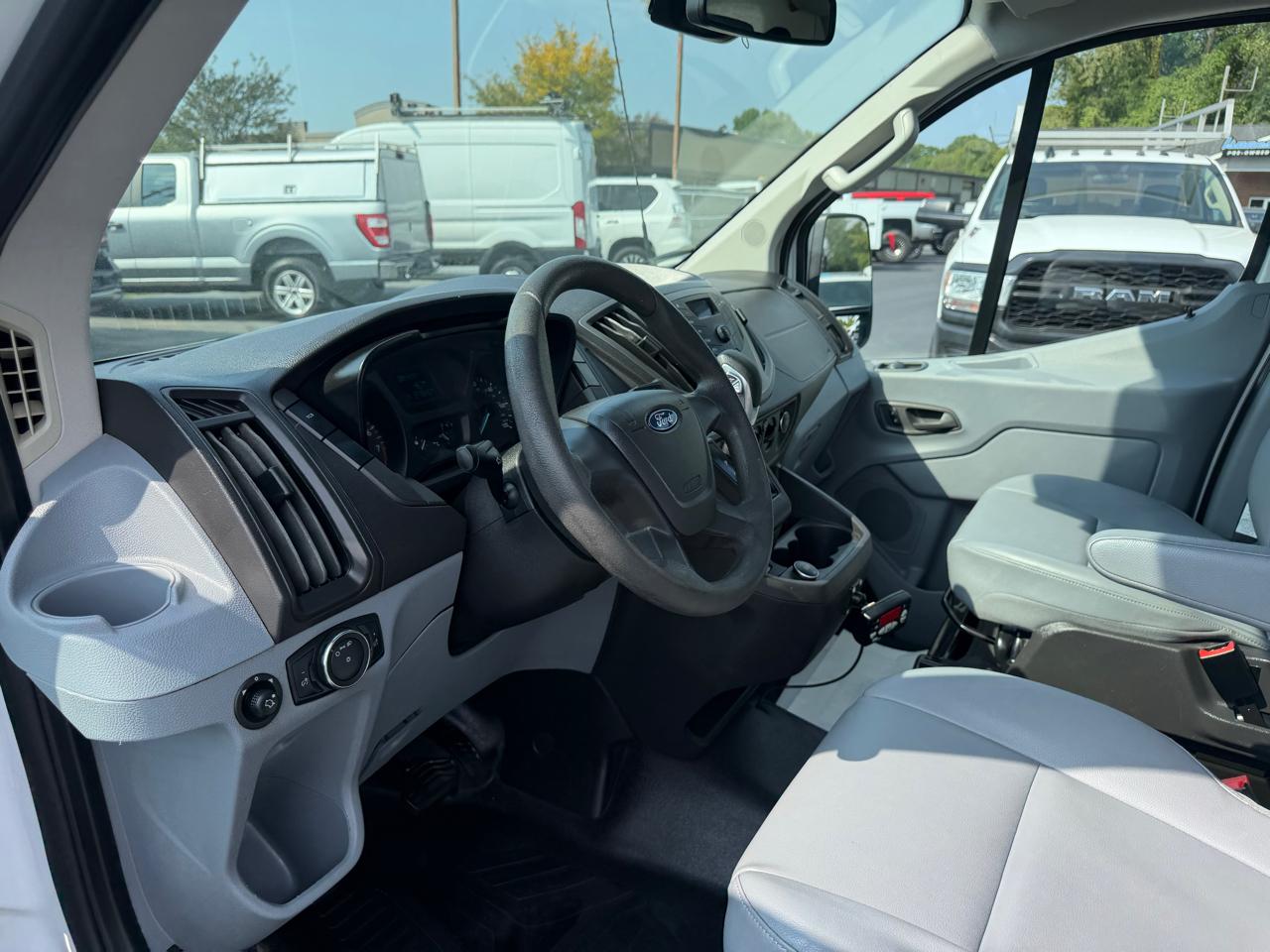 Ford Transit Van T-150 148" Low Rf 8600 GVWR Swing-Out RH Dr 2019