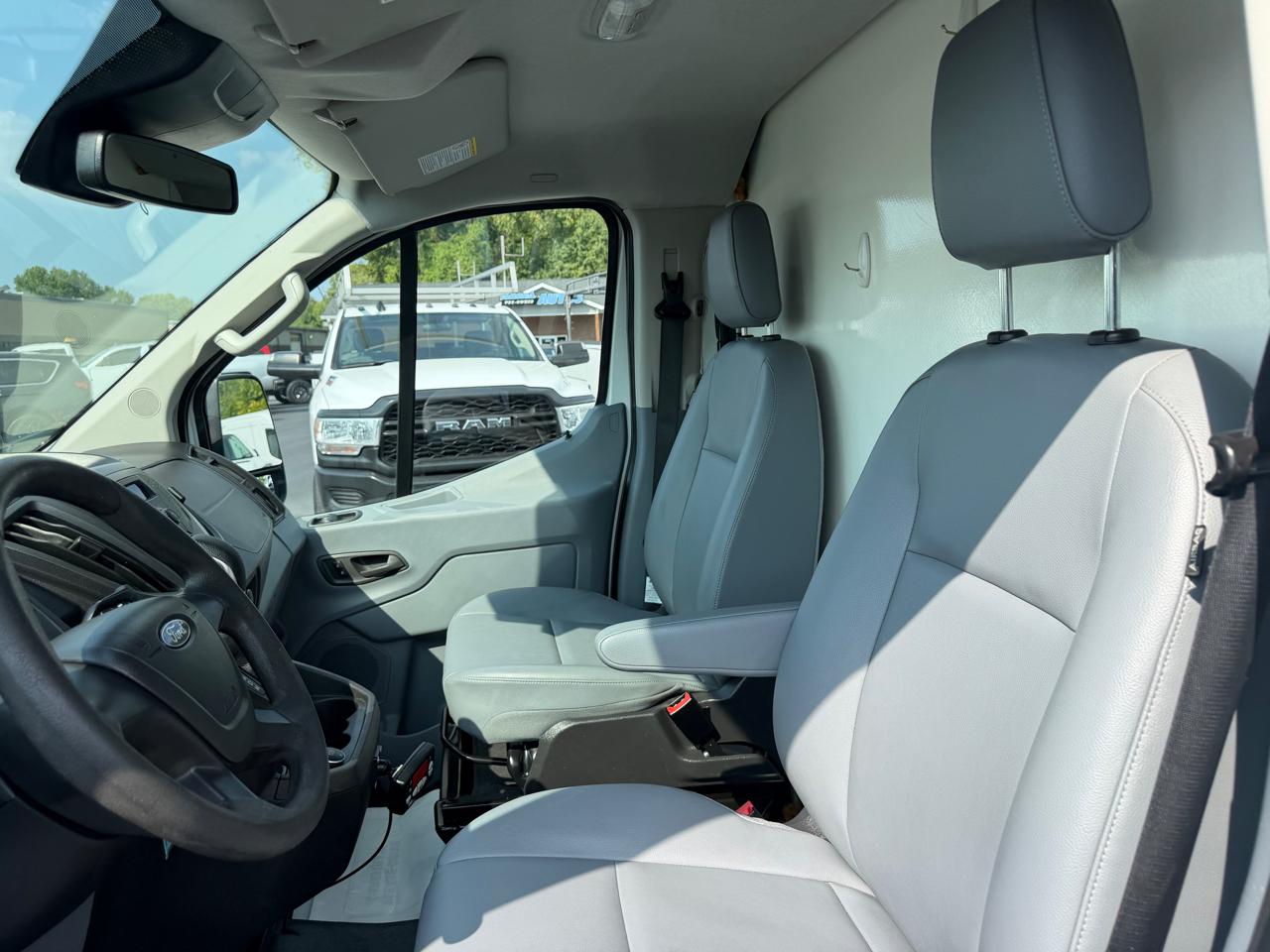Ford Transit Van T-150 148" Low Rf 8600 GVWR Swing-Out RH Dr 2019
