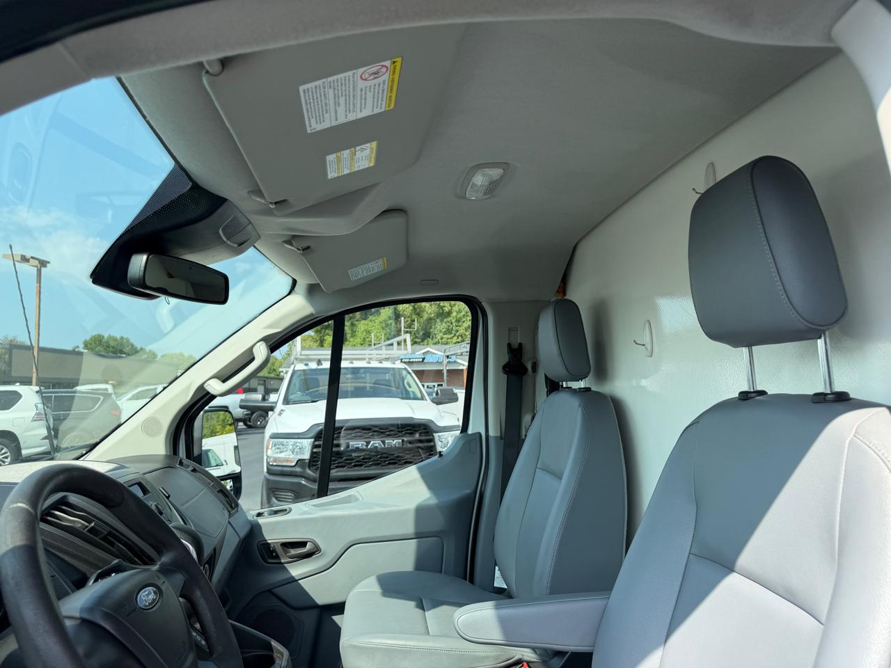 Ford Transit Van T-150 148" Low Rf 8600 GVWR Swing-Out RH Dr 2019