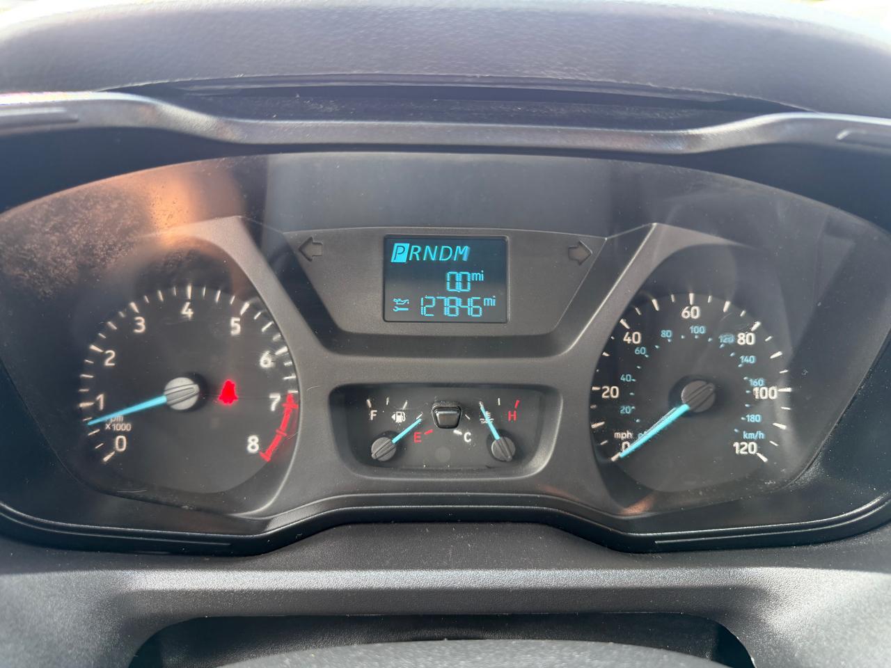 Ford Transit Van T-150 148" Low Rf 8600 GVWR Swing-Out RH Dr 2019