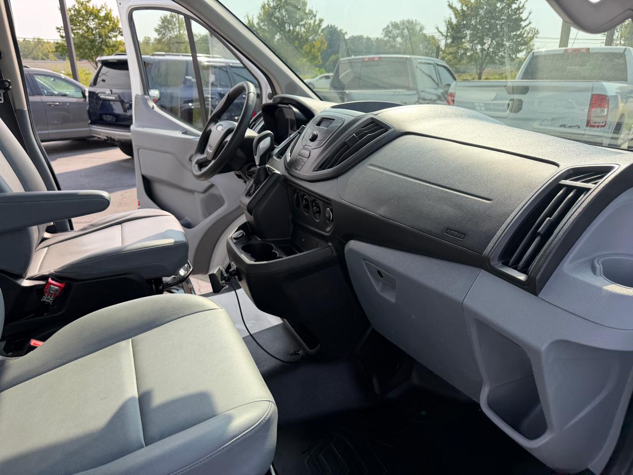 Ford Transit Van T-150 148" Low Rf 8600 GVWR Swing-Out RH Dr 2019