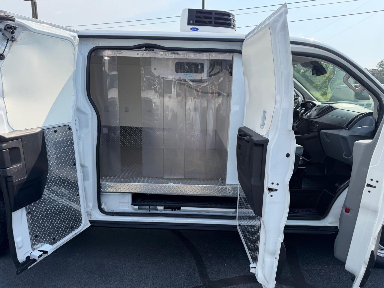 Ford Transit Van T-150 148" Low Rf 8600 GVWR Swing-Out RH Dr 2019
