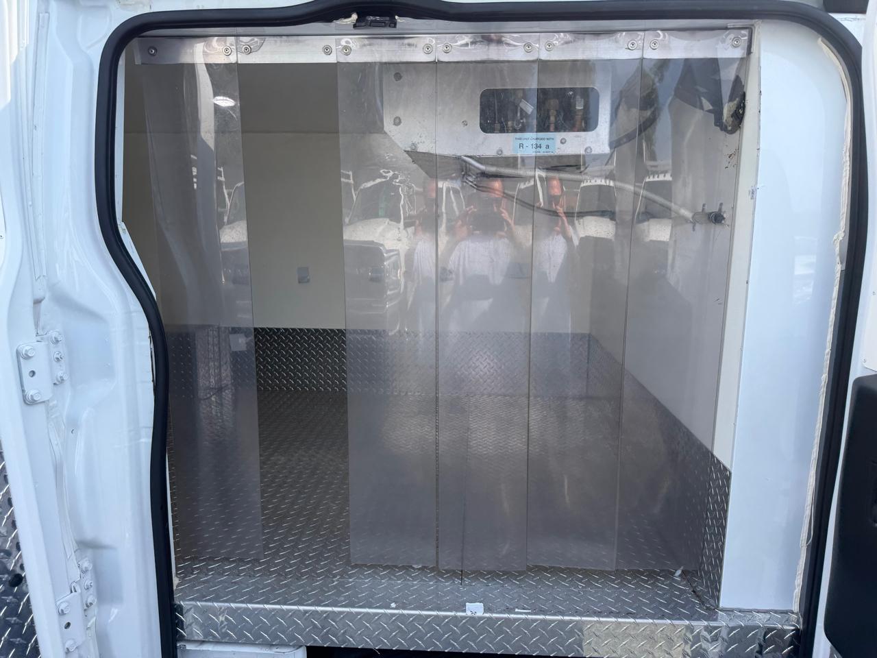Ford Transit Van T-150 148" Low Rf 8600 GVWR Swing-Out RH Dr 2019