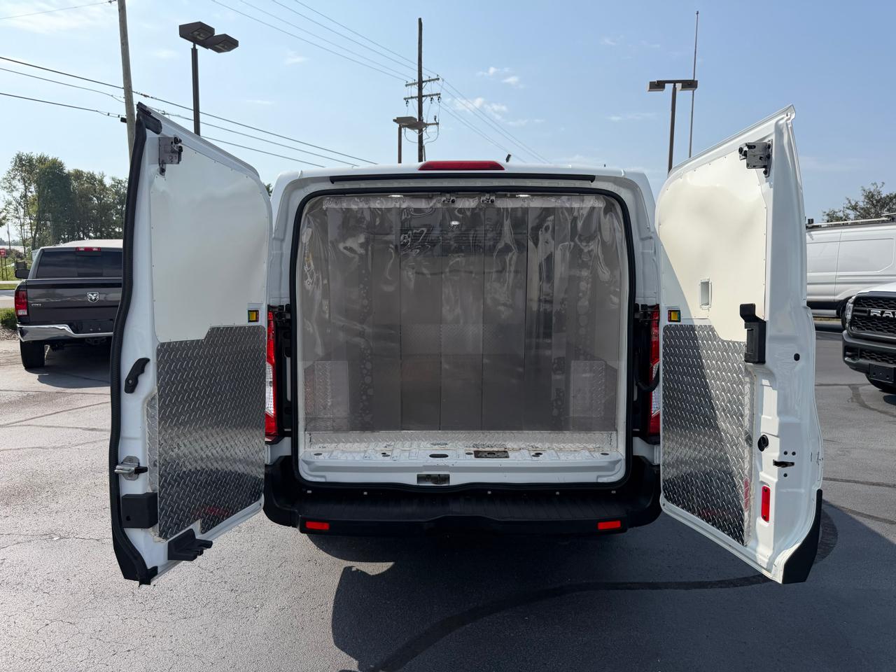 Ford Transit Van T-150 148" Low Rf 8600 GVWR Swing-Out RH Dr 2019