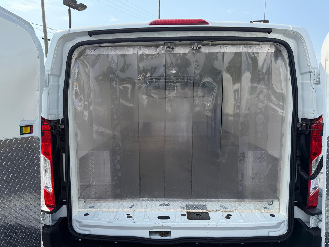 Ford Transit Van T-150 148" Low Rf 8600 GVWR Swing-Out RH Dr 2019