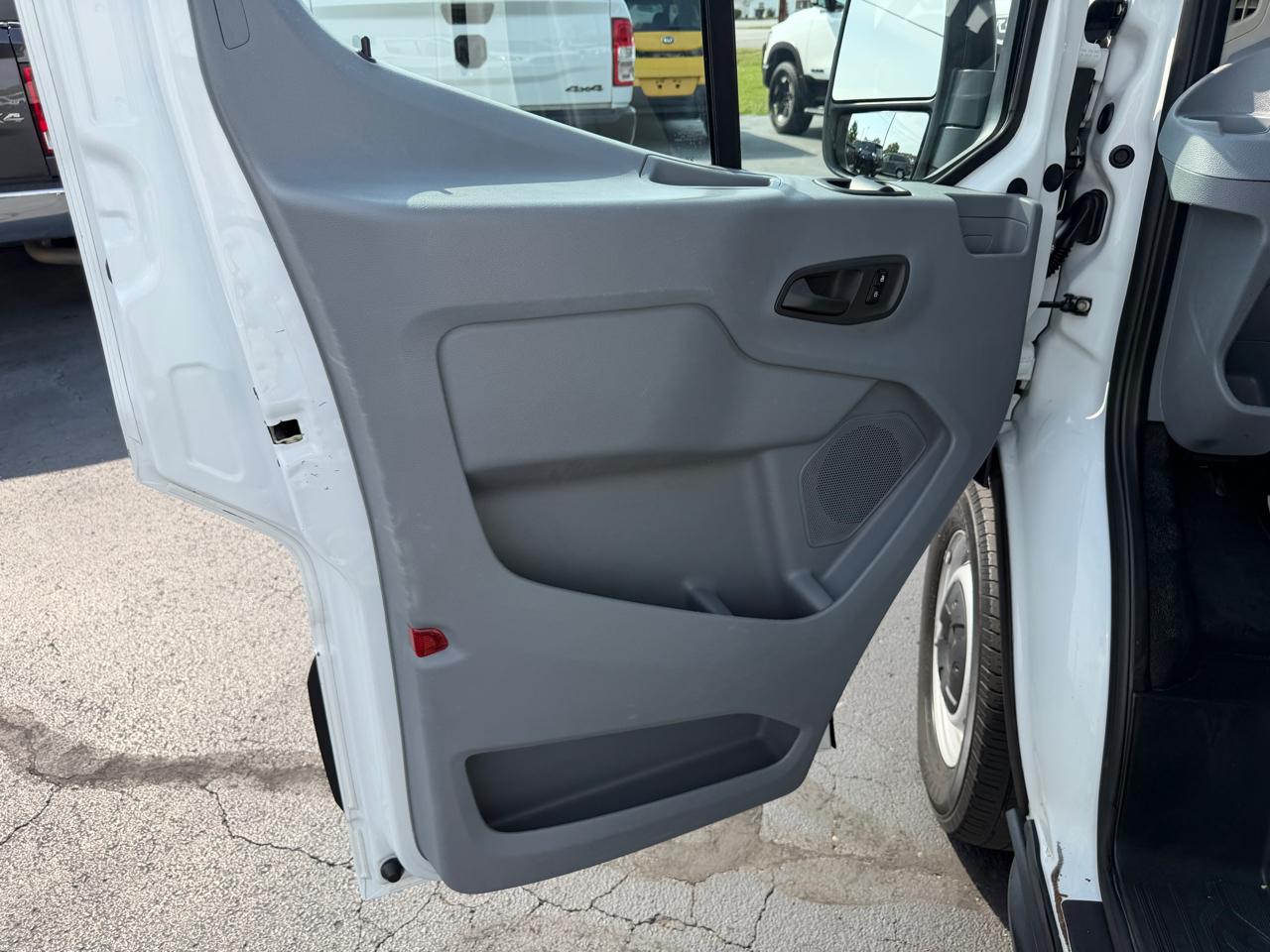 Ford Transit Van T-150 148" Low Rf 8600 GVWR Swing-Out RH Dr 2019