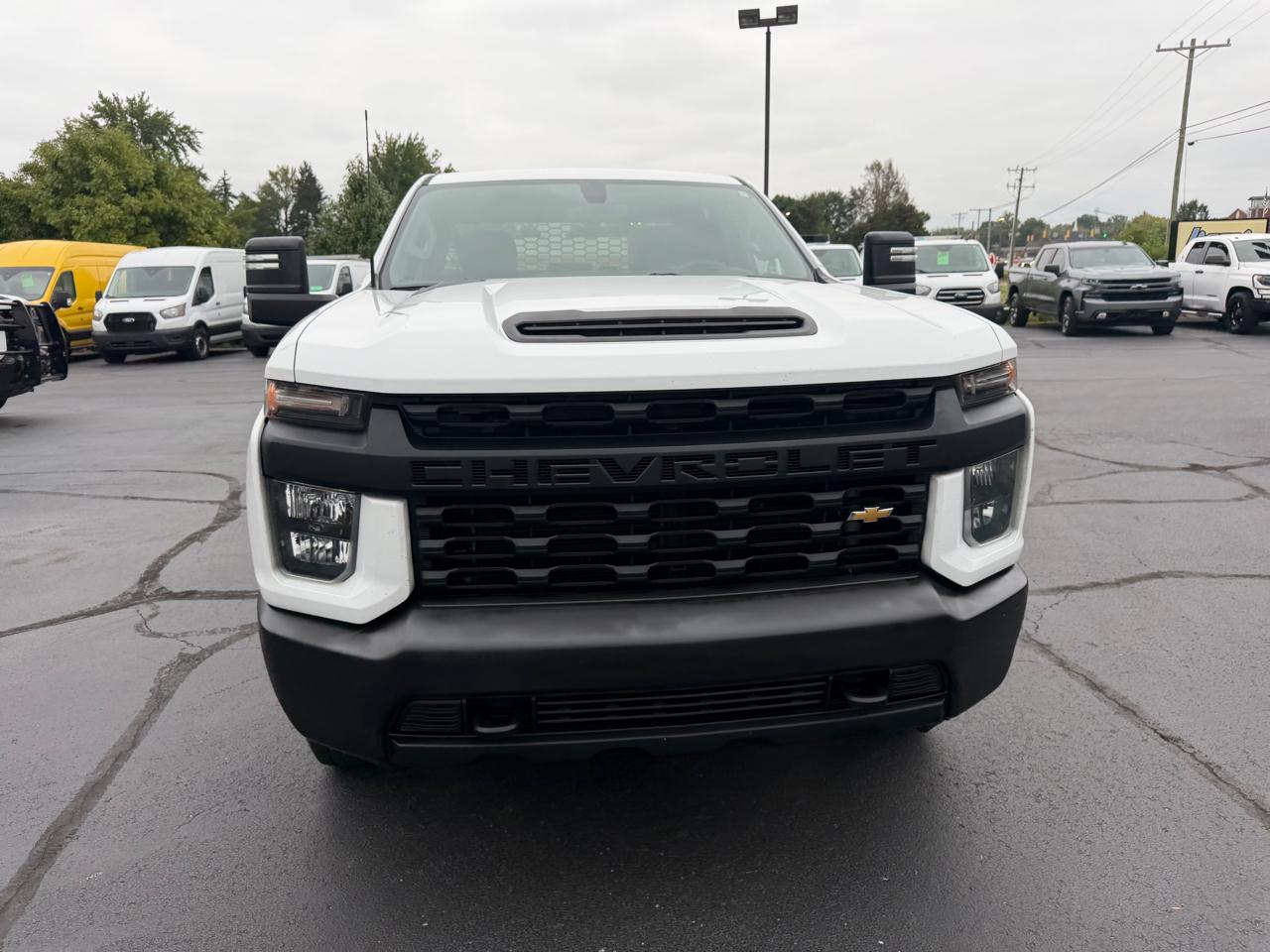 Chevrolet Silverado 2500HD 4WD Double Cab 162" Work Truck 2020
