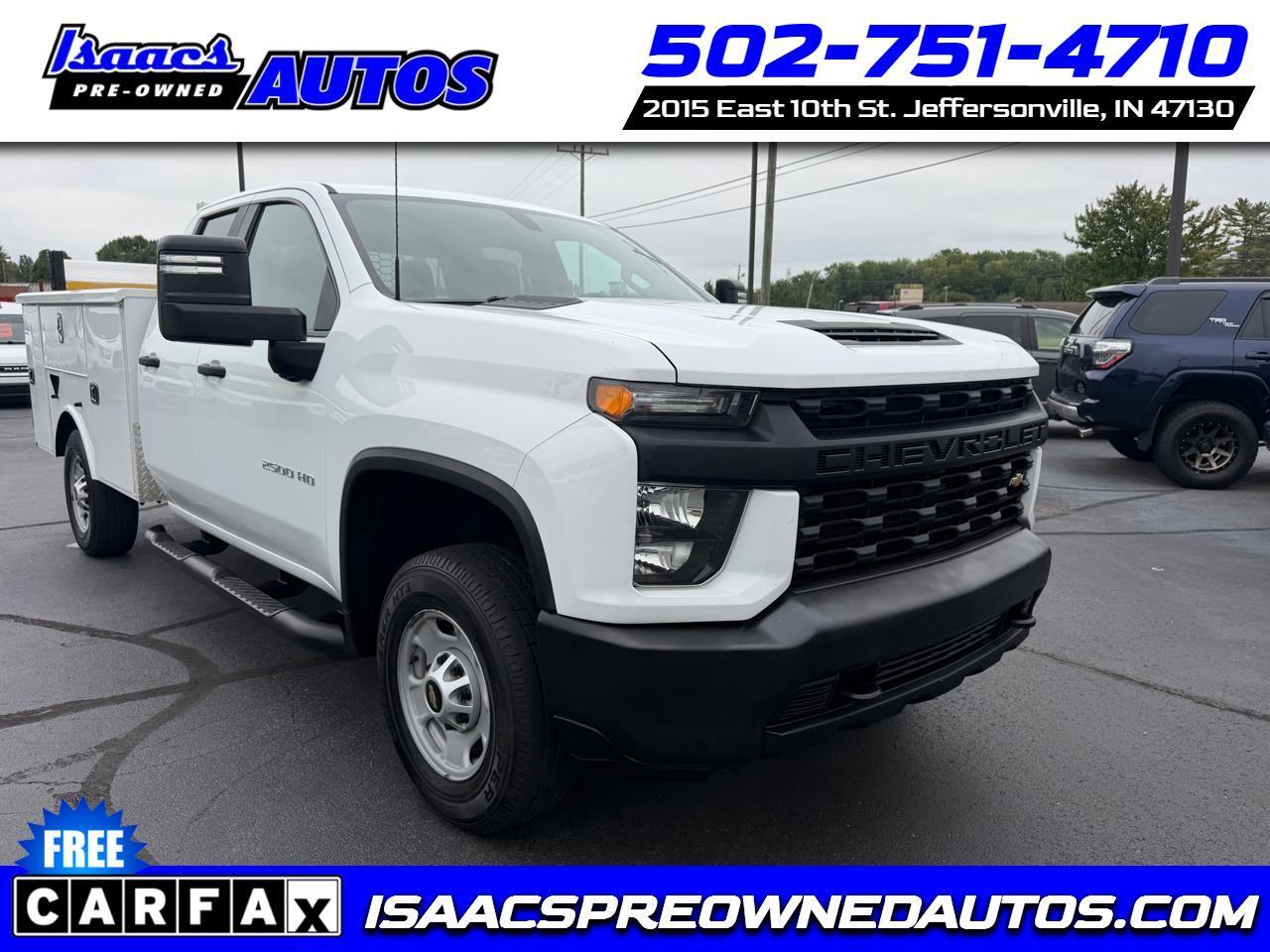 2020 Chevrolet Silverado 2500HD 4WD Double Cab 162" Work Truck