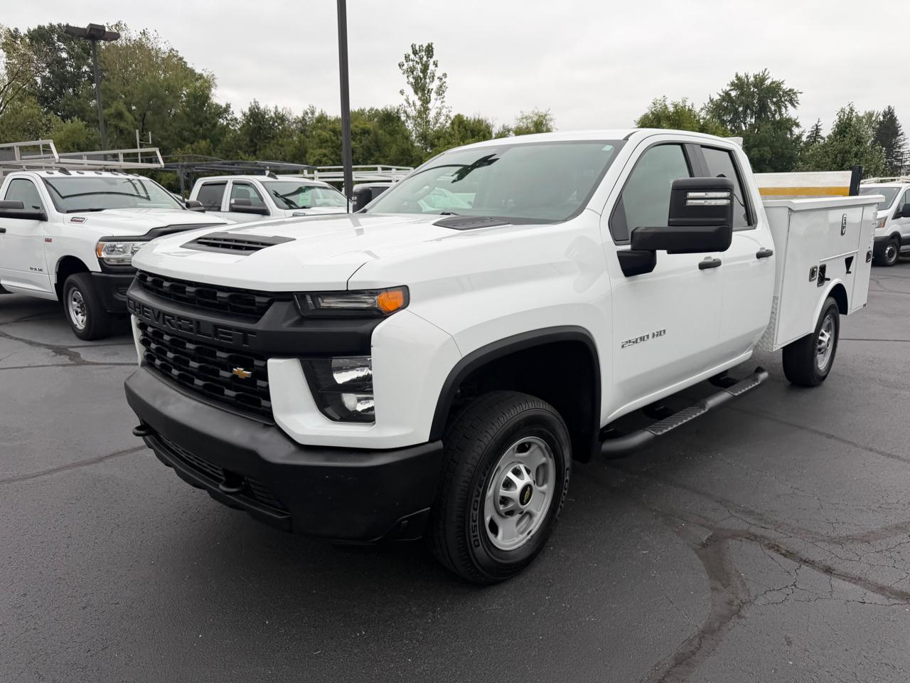 Chevrolet Silverado 2500HD 4WD Double Cab 162" Work Truck 2020
