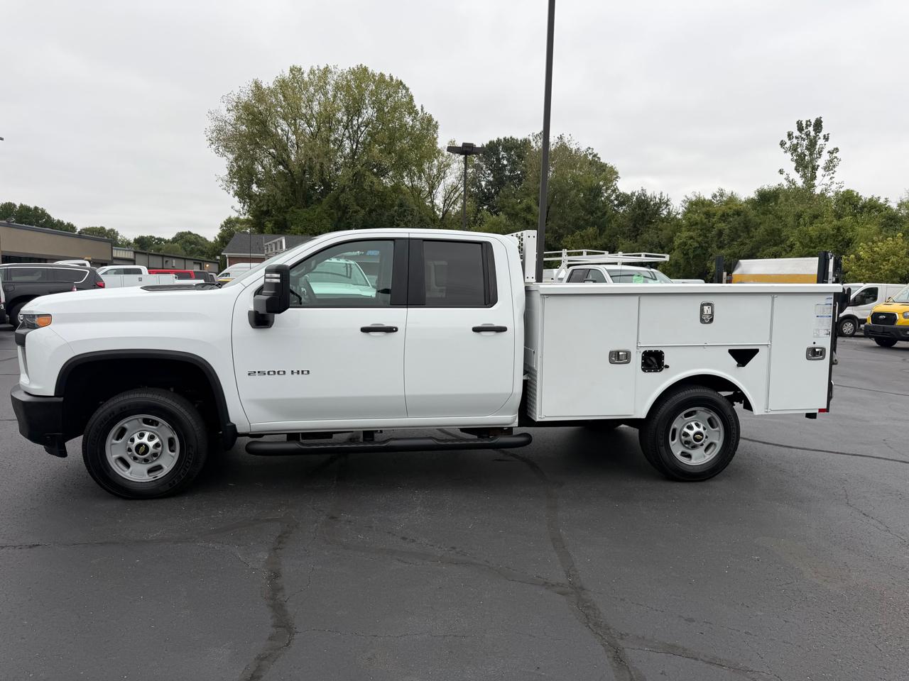 Chevrolet Silverado 2500HD 4WD Double Cab 162" Work Truck 2020