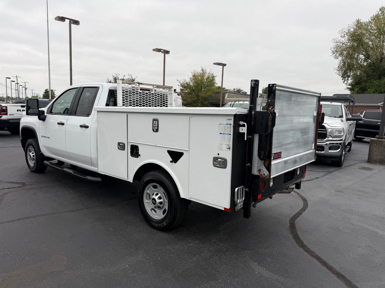 Chevrolet Silverado 2500HD 4WD Double Cab 162" Work Truck 2020