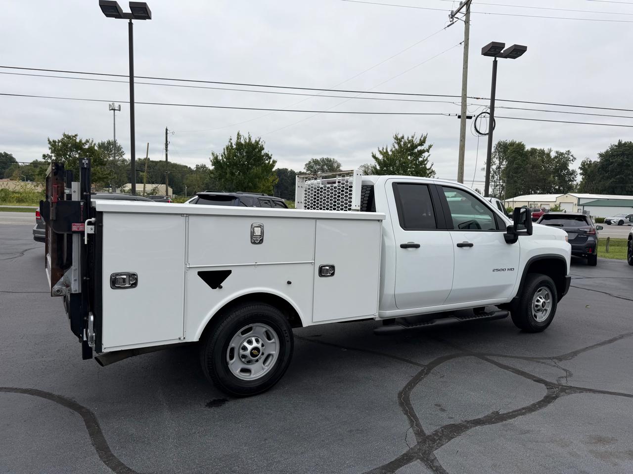 Chevrolet Silverado 2500HD 4WD Double Cab 162" Work Truck 2020