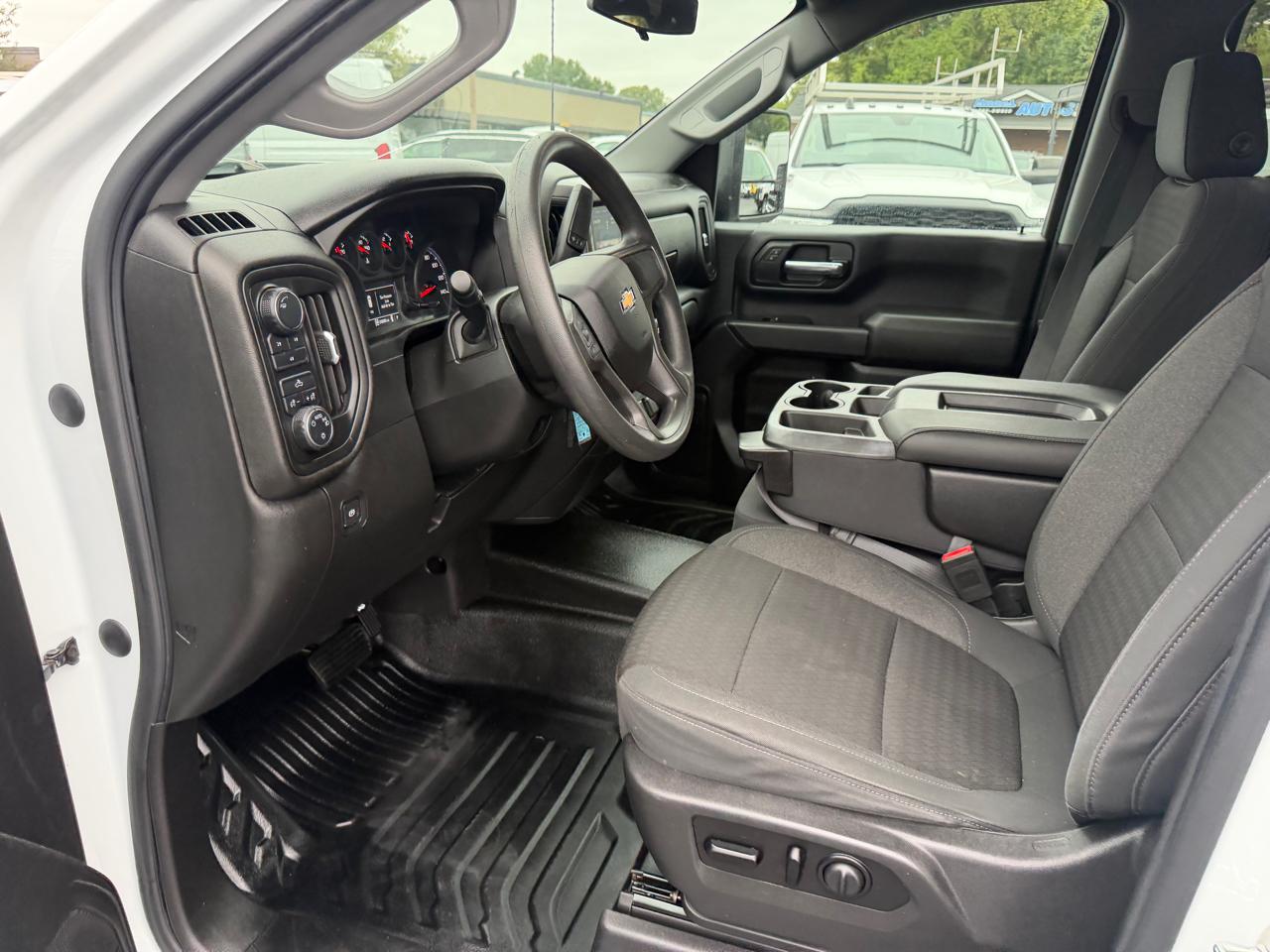 Chevrolet Silverado 2500HD 4WD Double Cab 162" Work Truck 2020