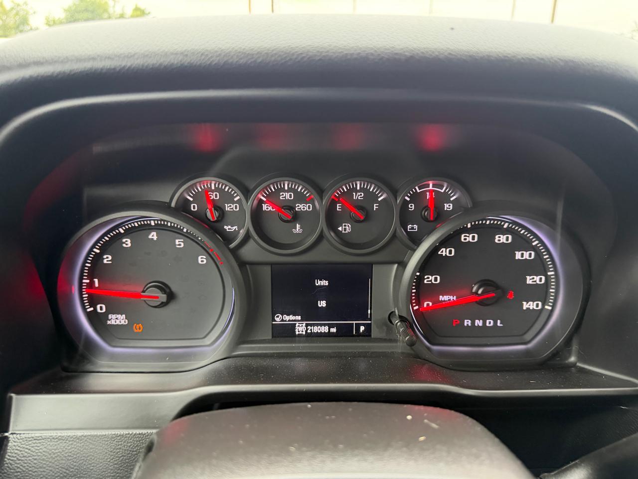Chevrolet Silverado 2500HD 4WD Double Cab 162" Work Truck 2020