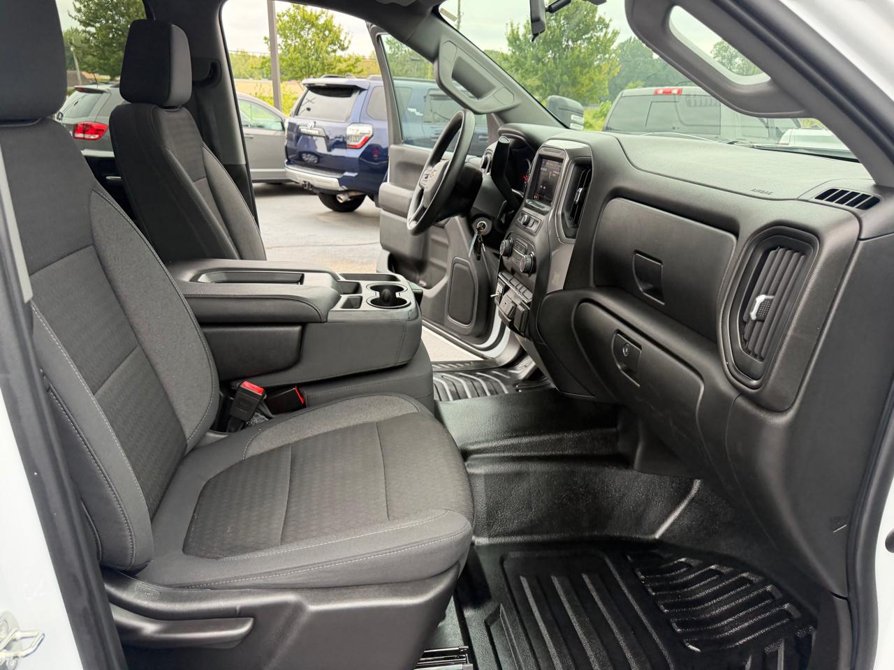 Chevrolet Silverado 2500HD 4WD Double Cab 162" Work Truck 2020