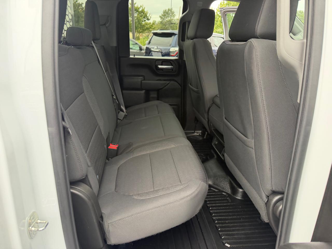 Chevrolet Silverado 2500HD 4WD Double Cab 162" Work Truck 2020