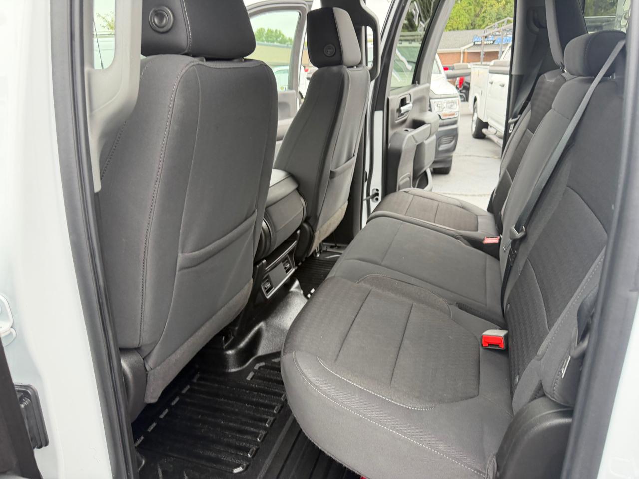 Chevrolet Silverado 2500HD 4WD Double Cab 162" Work Truck 2020