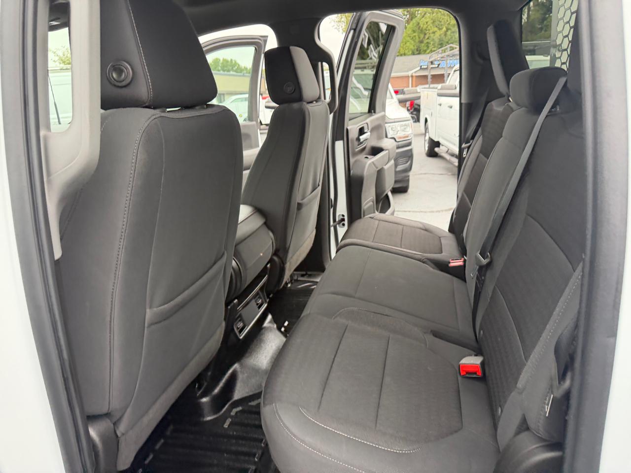 Chevrolet Silverado 2500HD 4WD Double Cab 162" Work Truck 2020